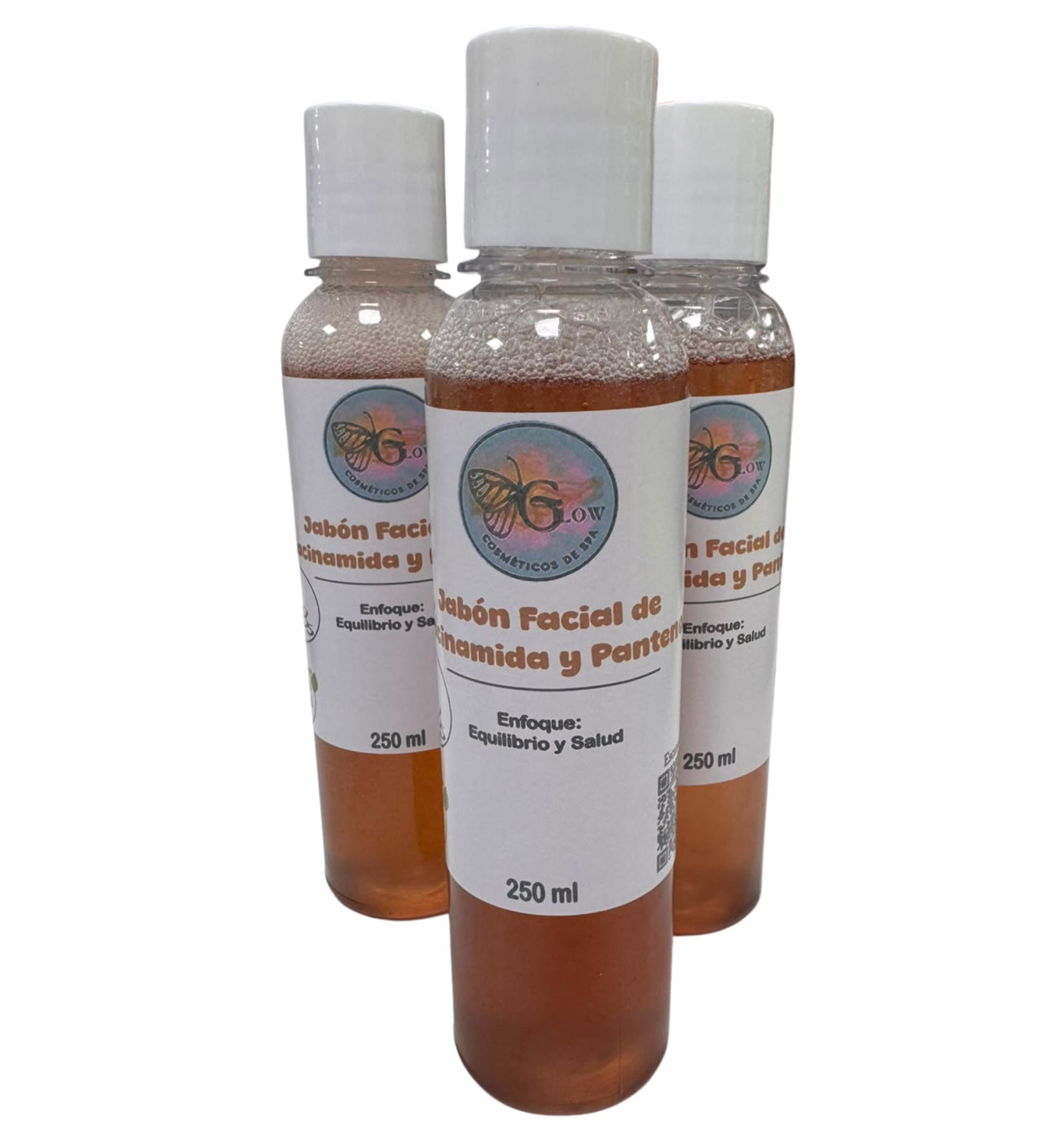 Jabón Facial de Niacinamida y Pantenol